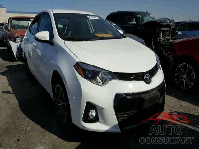 TOYOTA COROLLA 2016 - 5YFBURHEXGP448795