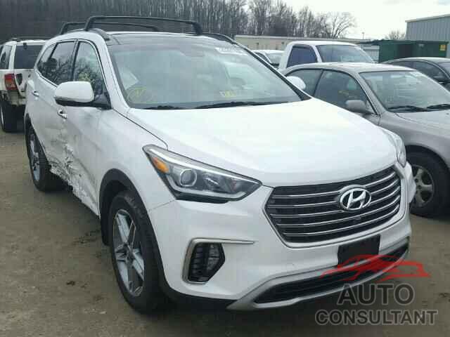 HYUNDAI SANTA FE 2017 - KM8SR4HF0HU252555