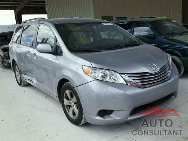 TOYOTA SIENNA 2015 - 5TDKK3DC4FS637844