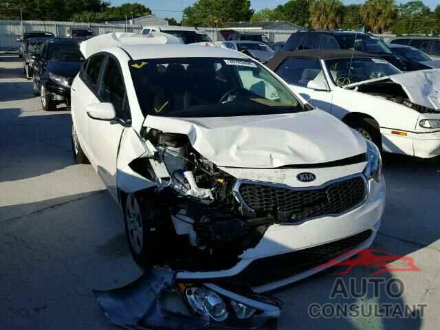 KIA FORTE 2016 - KNAFK4A68G5459608