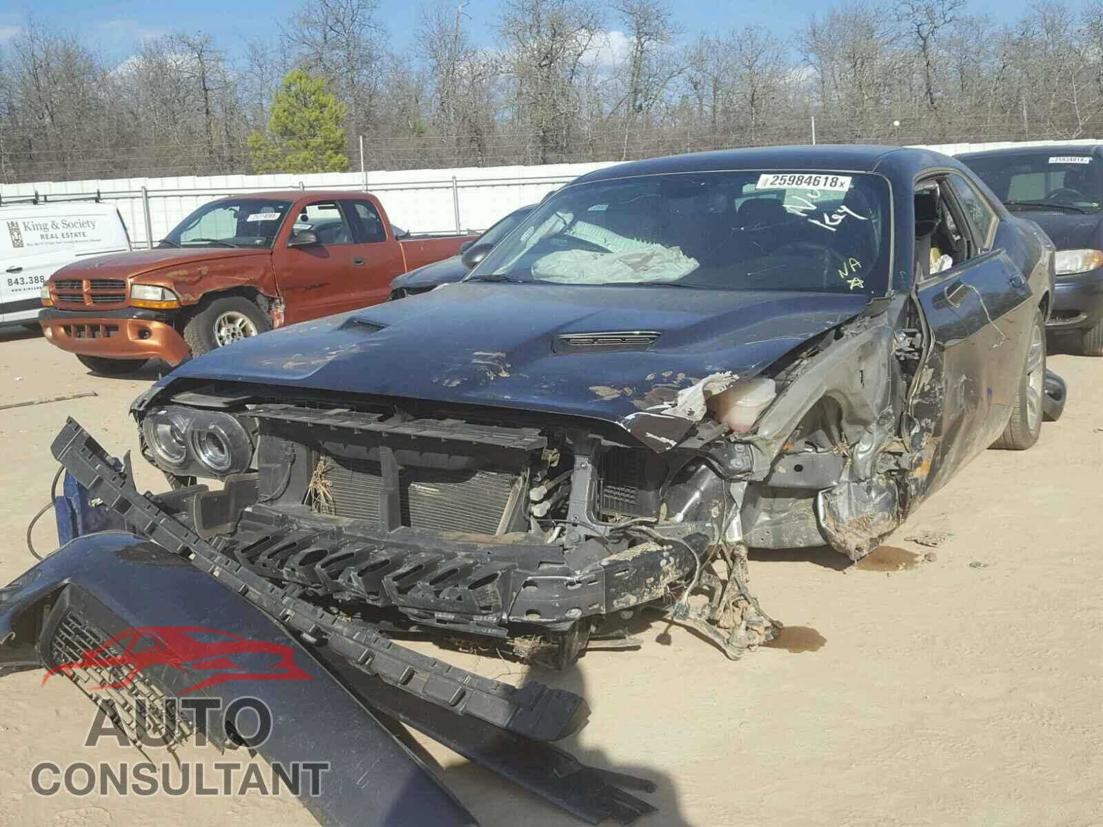 DODGE CHALLENGER 2017 - 2C3CDZAG5HH587227