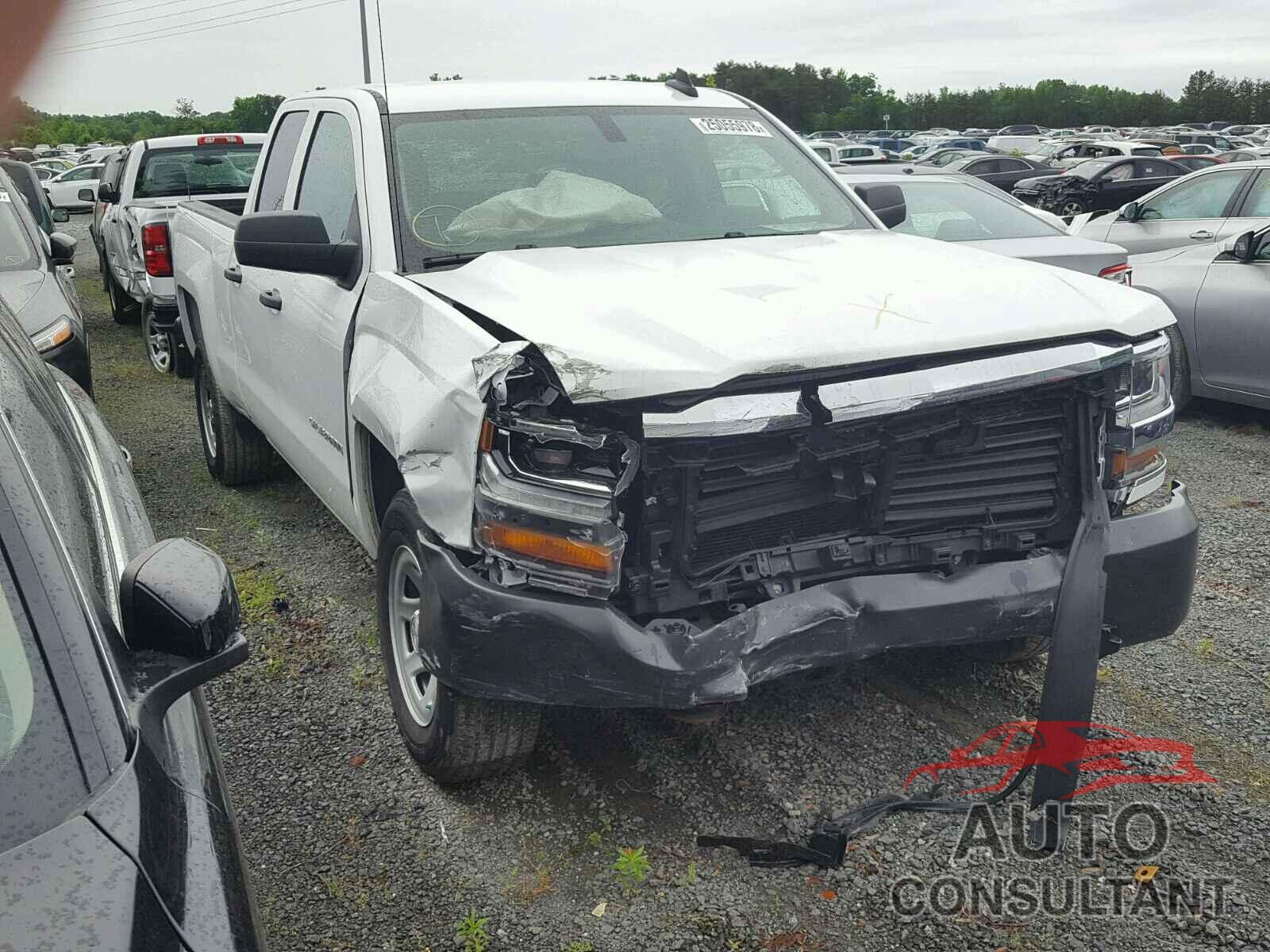 CHEVROLET SILVERADO 2017 - 1GCRCNEH7HZ348847