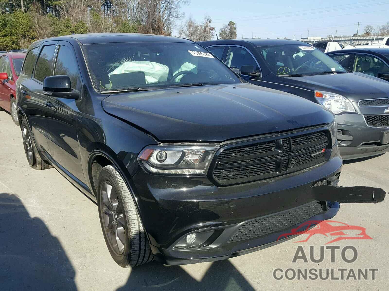 DODGE DURANGO 2017 - 1C4SDHCT0HC752745