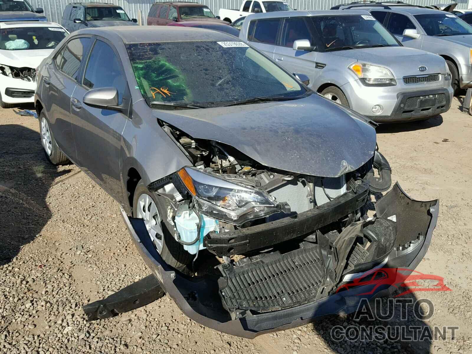 TOYOTA COROLLA 2016 - 2T1BPRHE4GC617765