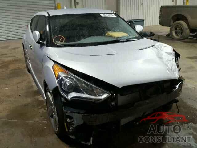 HYUNDAI VELOSTER 2015 - KMHTC6AE5FU237114