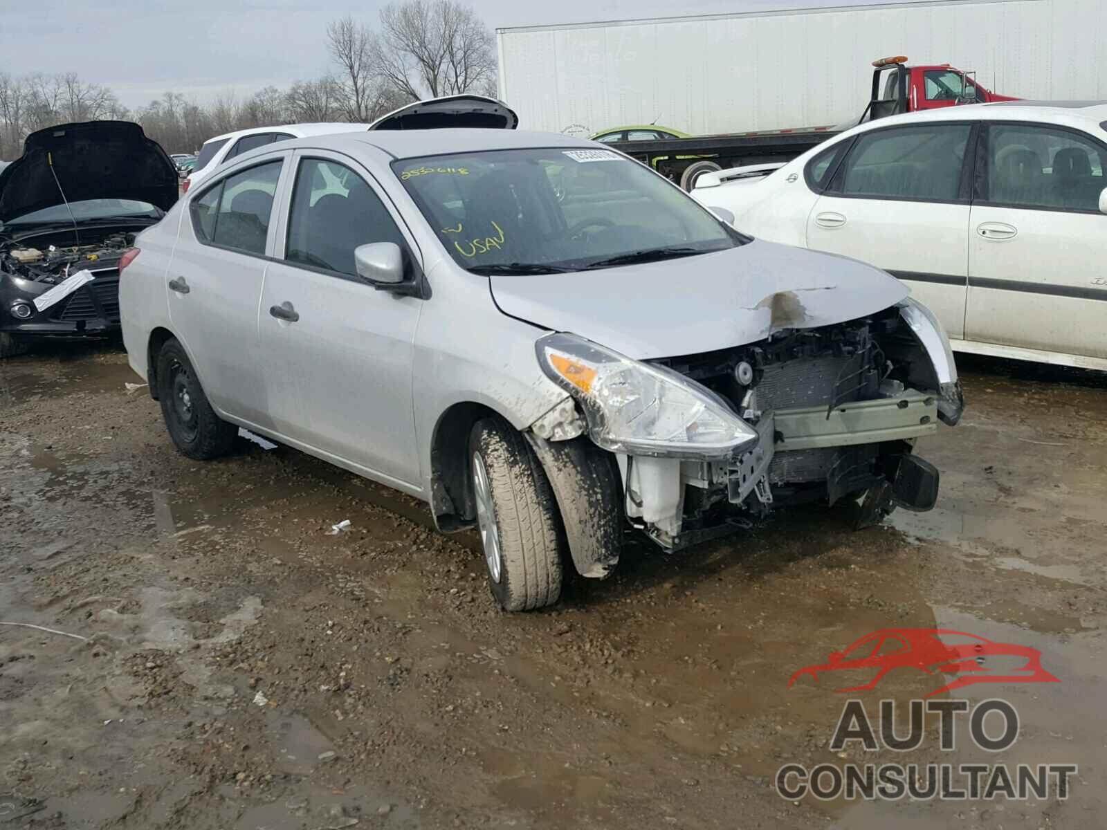NISSAN VERSA 2016 - 3N1CN7AP4GL892224