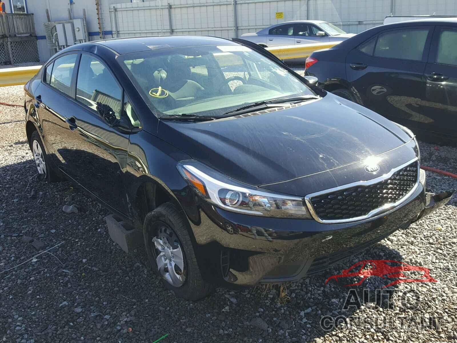 KIA FORTE 2017 - 3KPFK4A74HE116506