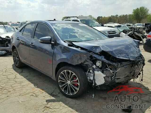 TOYOTA COROLLA 2016 - 2T1BURHE0GC509989