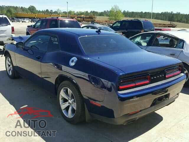 DODGE CHALLENGER 2016 - 2C3CDZAG3GH284803