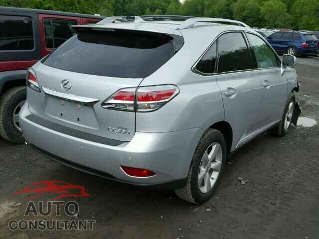 LEXUS RX350 2015 - 2T2BK1BA2FC330361