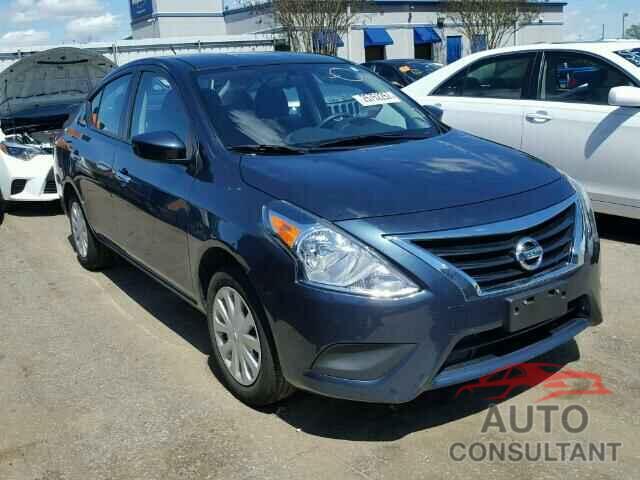 NISSAN VERSA 2015 - 3N1CN7AP7FL854629