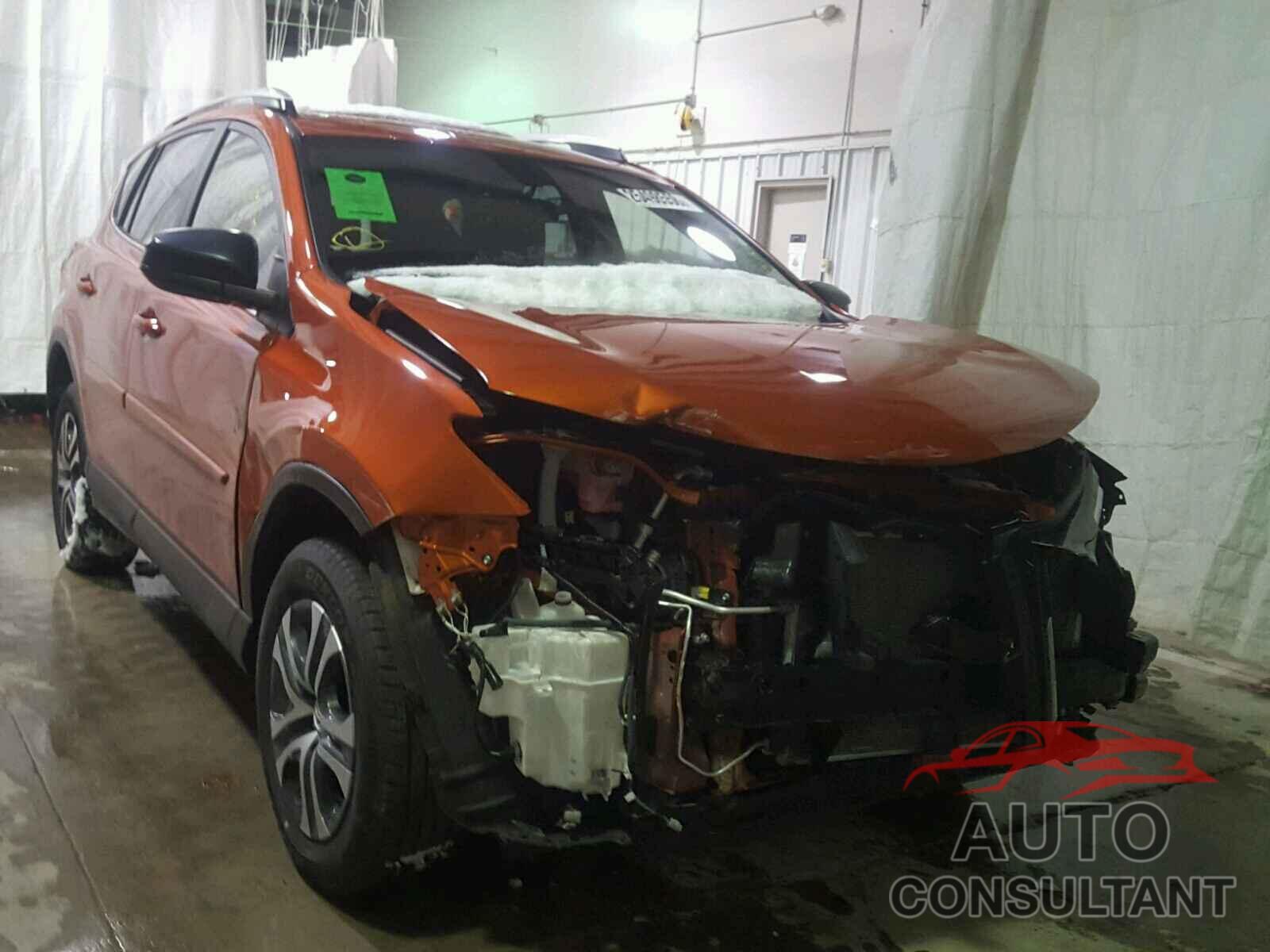 TOYOTA RAV4 2016 - JTMBFREV1GD189020