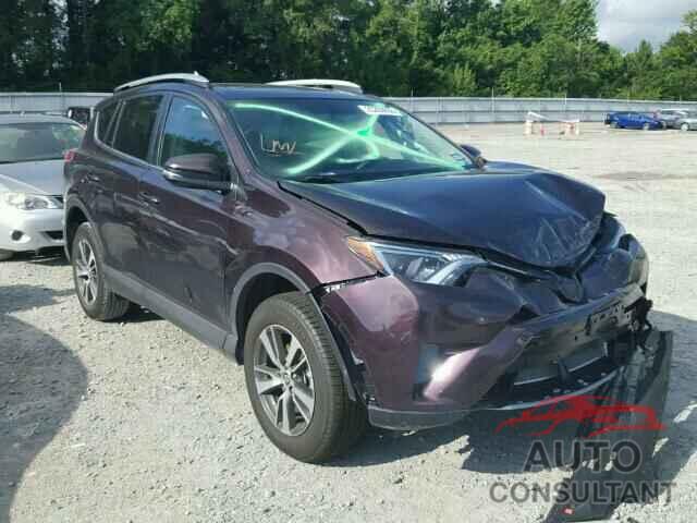 TOYOTA RAV4 2016 - 2T3RFREVXGW445737