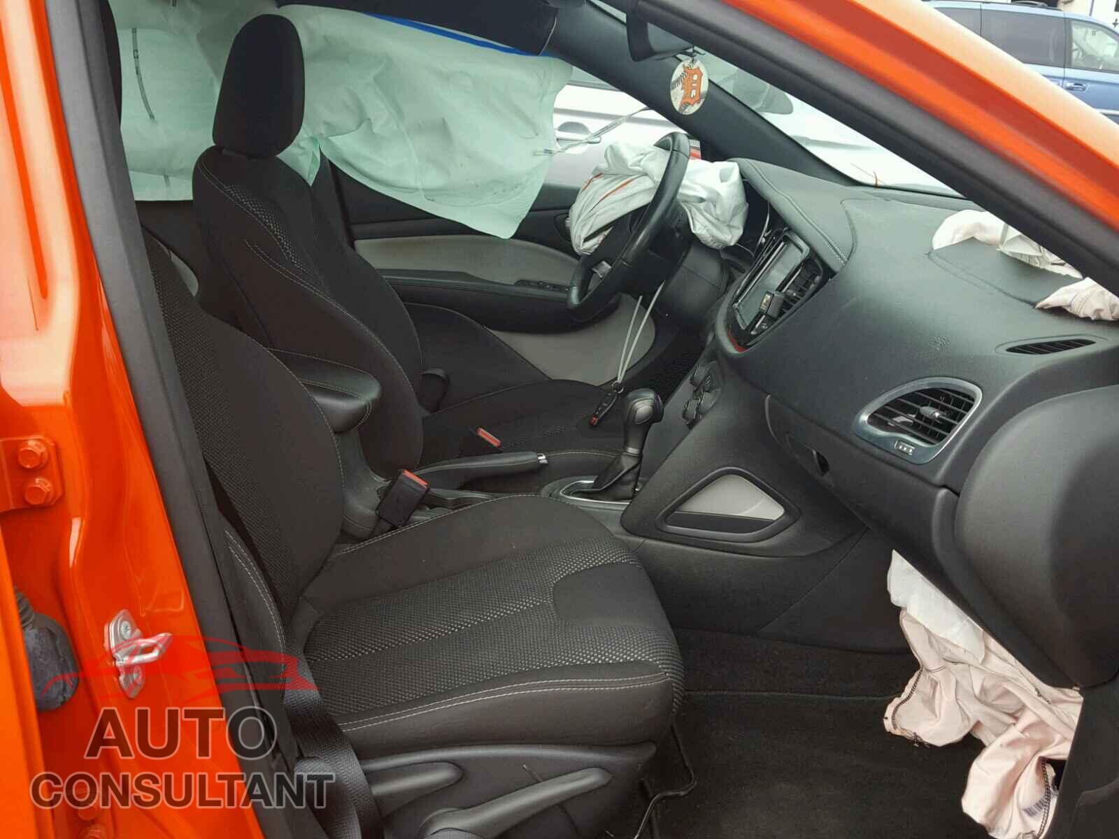 DODGE DART 2015 - 1C3CDFBB7FD346801