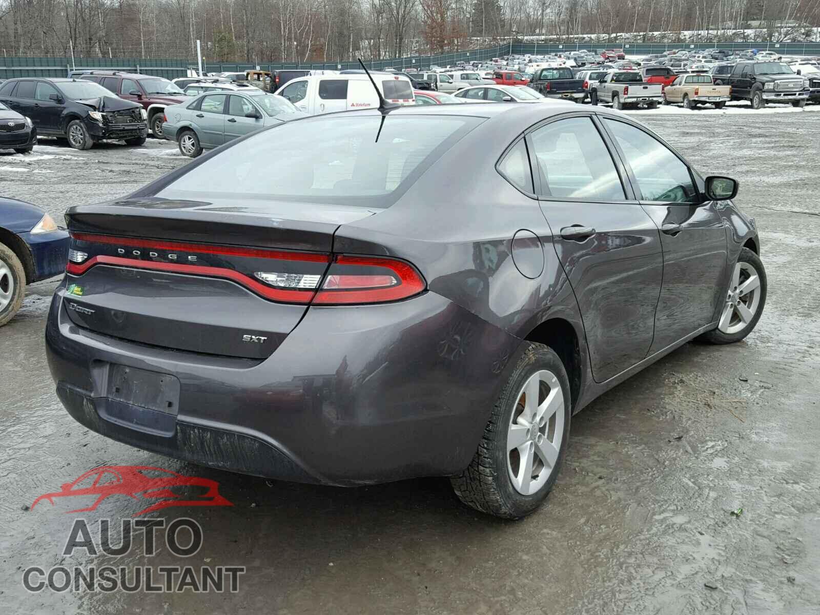DODGE DART 2015 - 1C3CDFBB8FD251275