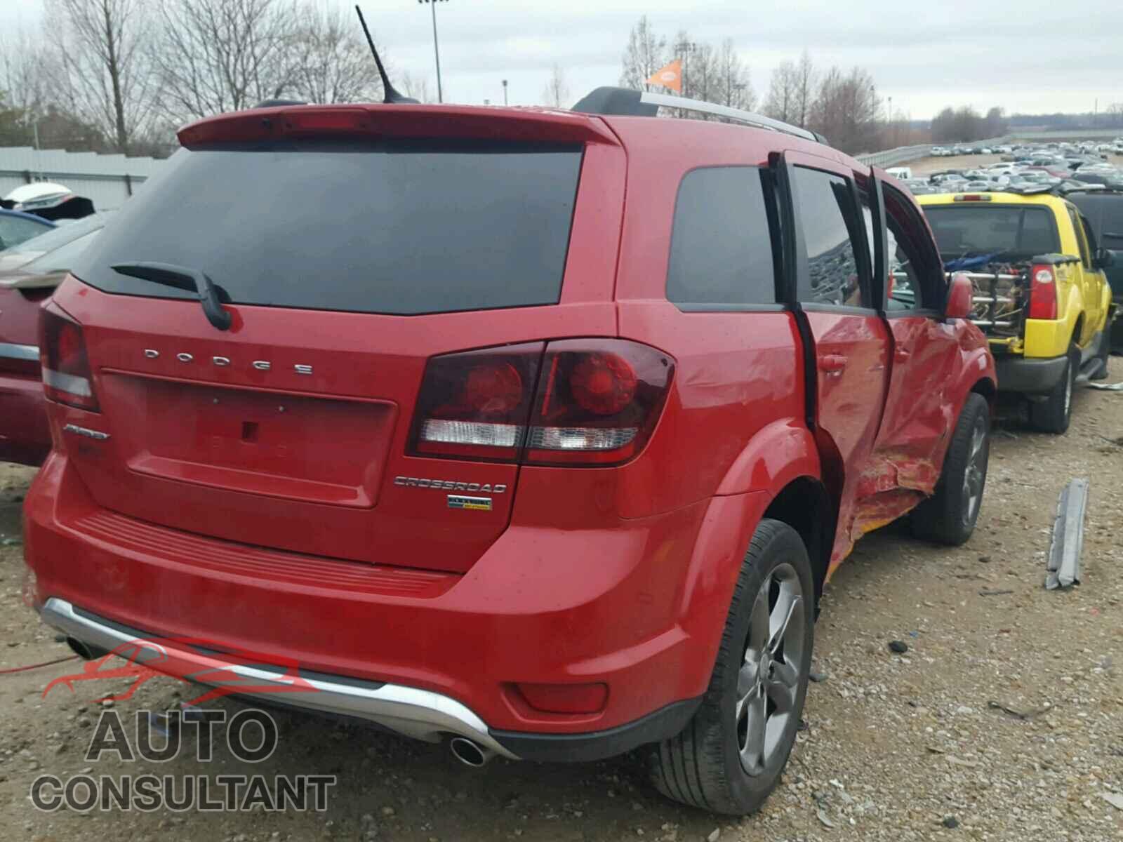DODGE JOURNEY 2017 - 3C4PDCGG8HT517908