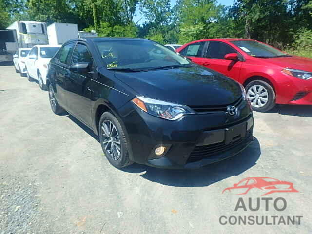 TOYOTA COROLLA 2016 - 5YFBURHE2GP442487