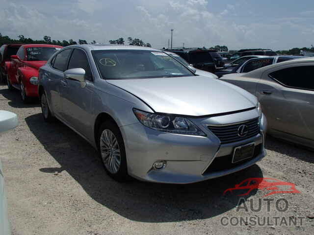 LEXUS ES350 2015 - JTHBK1GG2F2183084