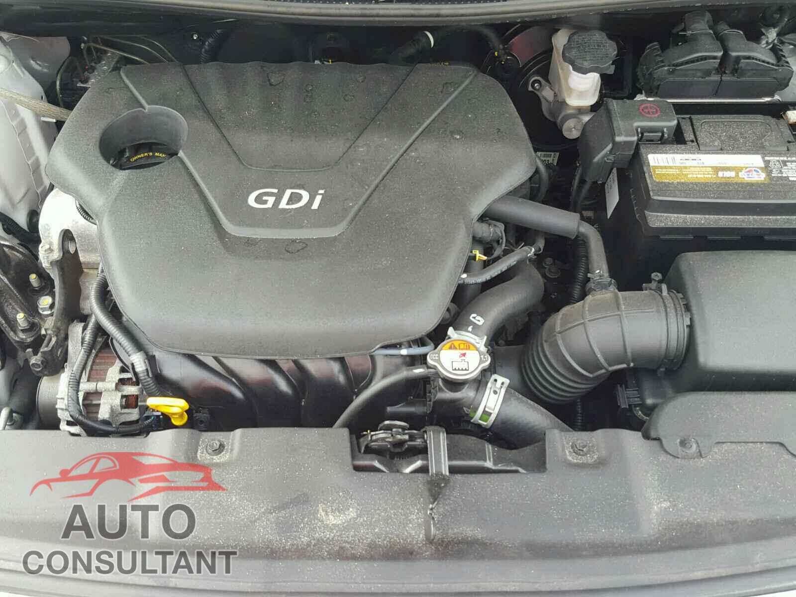 HYUNDAI ACCENT 2015 - KMHCT4AE6FU817251