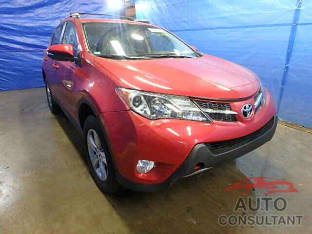 TOYOTA RAV4 2015 - 2T3RFREV7FW234686