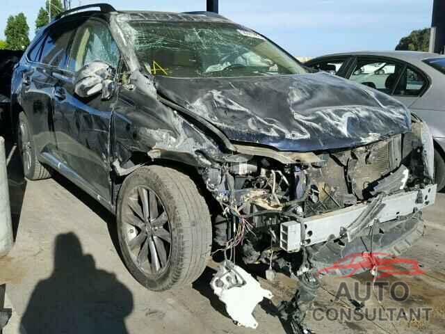 LEXUS RX350 2014 - JTJZK1BA6E2418715