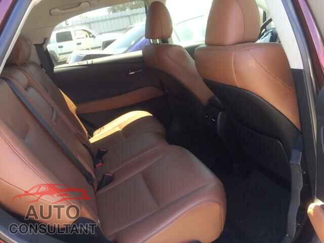 LEXUS RX450 2015 - 2T2BC1BA1FC003835