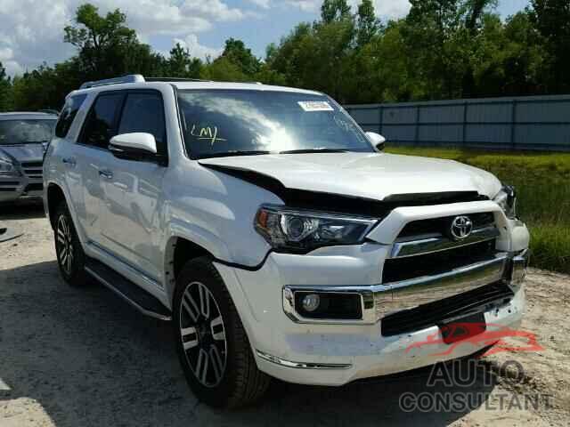 TOYOTA 4RUNNER 2016 - JTEBU5JR5G5305932