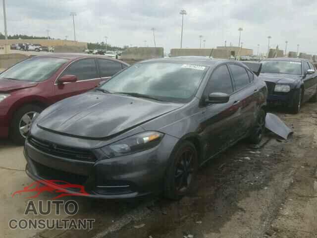 DODGE DART 2015 - 1C3CDFBB8FD237277
