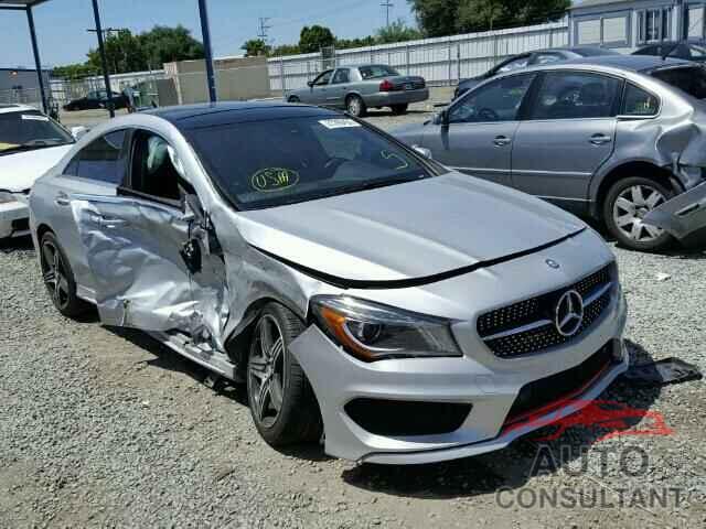 MERCEDES-BENZ CLA 250 2016 - WDDSJ4GB5GN332393