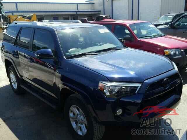 TOYOTA 4RUNNER 2016 - JTEBU5JR4G5359710