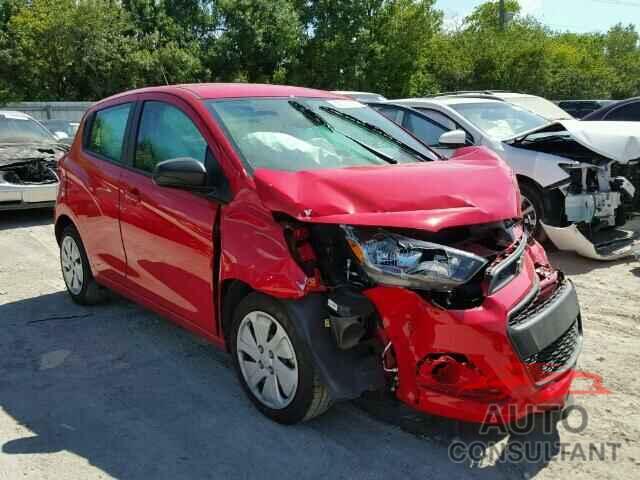 CHEVROLET SPARK 2016 - KL8CB6SA0GC612684