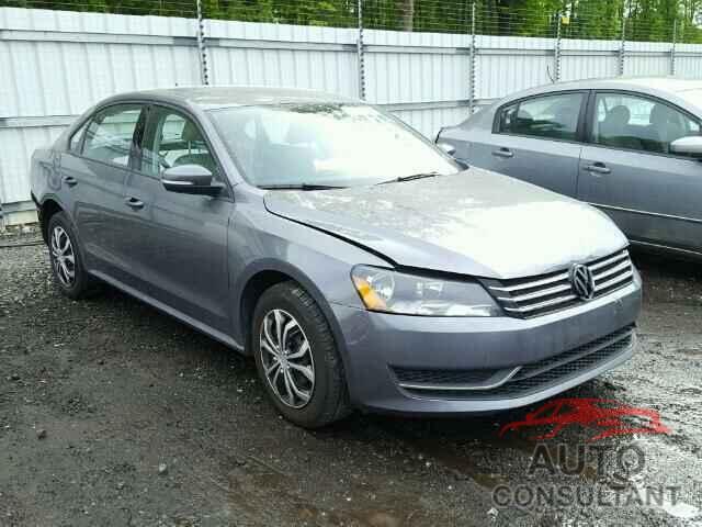 VOLKSWAGEN PASSAT 2015 - 1VWAS7A37FC011890