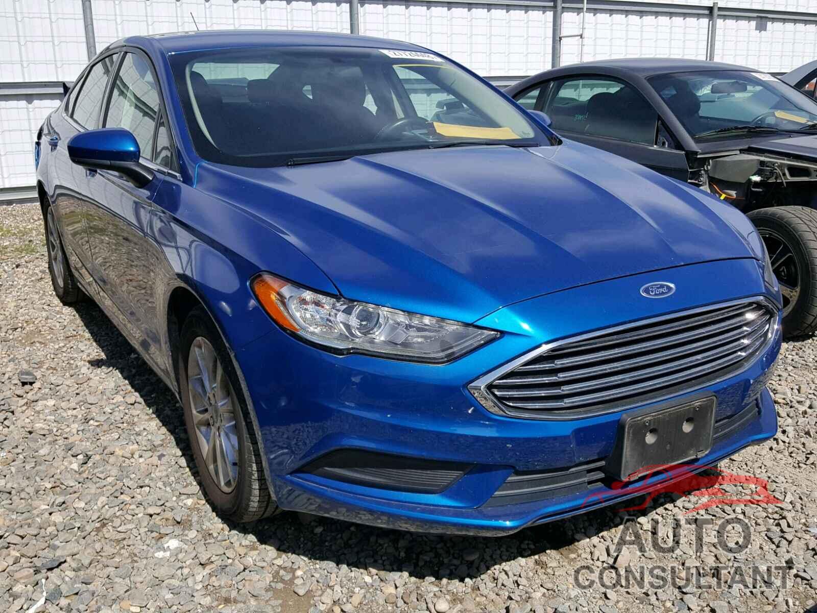FORD FUSION 2017 - 3FA6P0HD7HR122370
