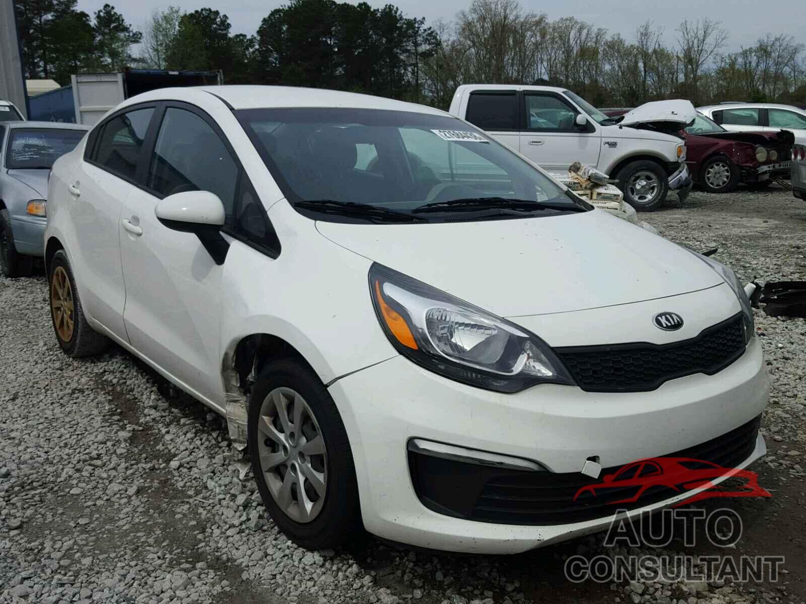 KIA RIO 2016 - KNADM4A30G6658654