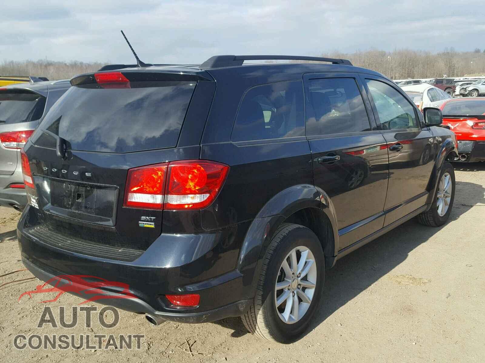 DODGE JOURNEY 2017 - 3C4PDCBG2HT536400