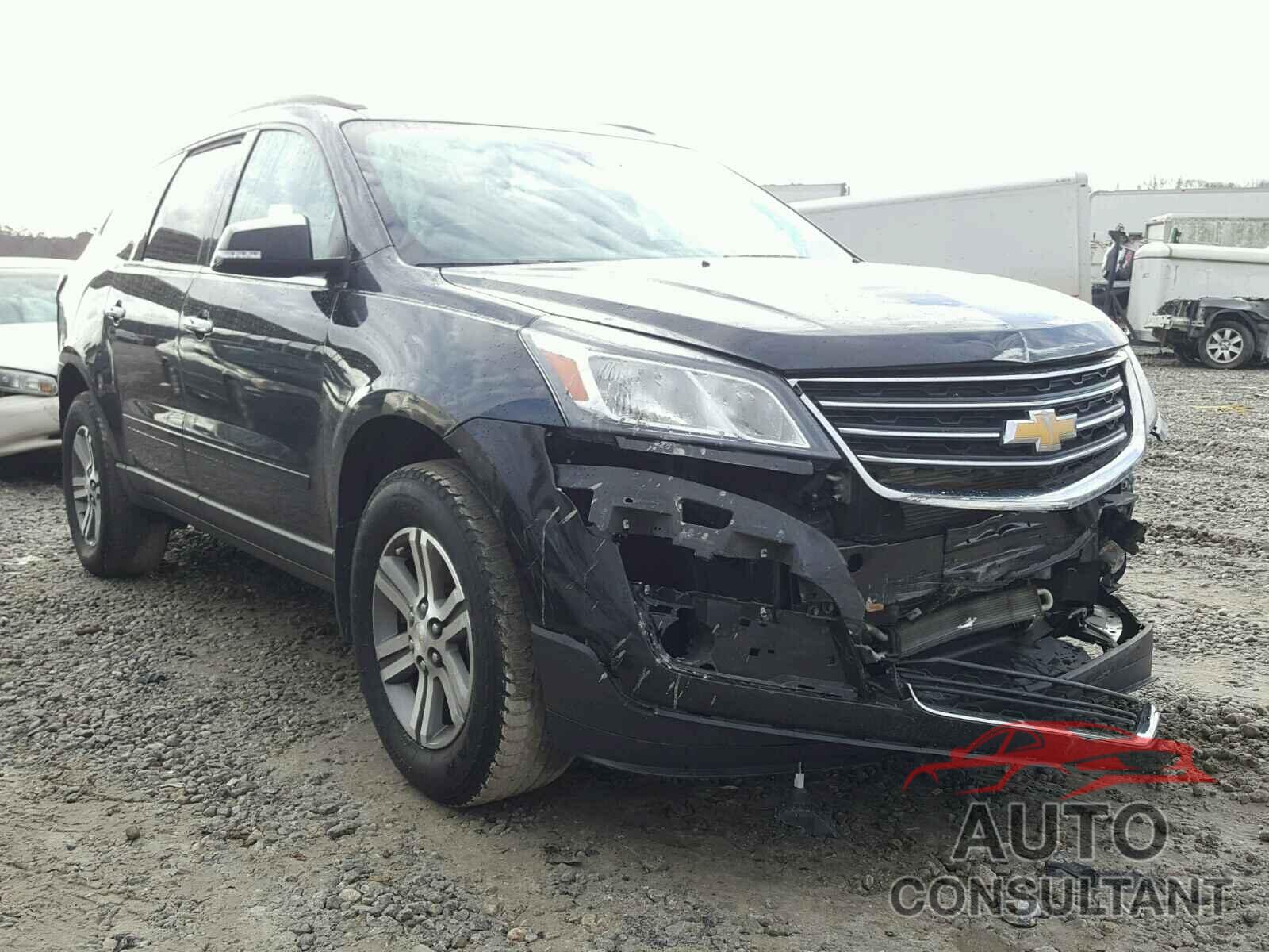 CHEVROLET TRAVERSE 2015 - 1GNKRHKD3FJ229330