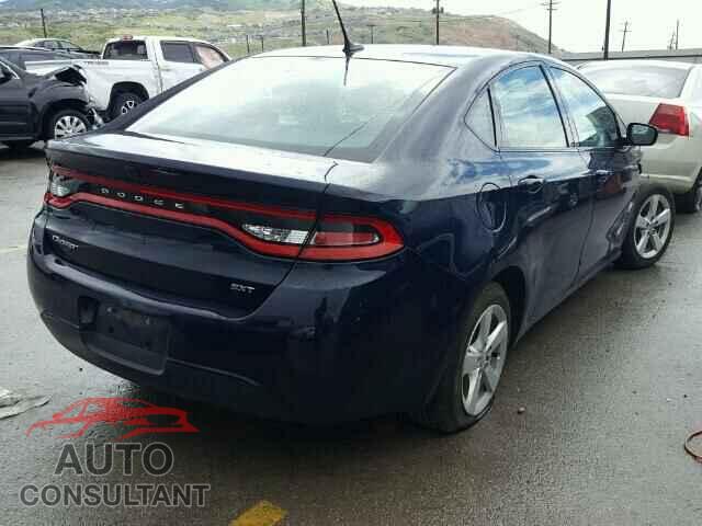 DODGE DART 2015 - 1C3CDFBB2FD223892