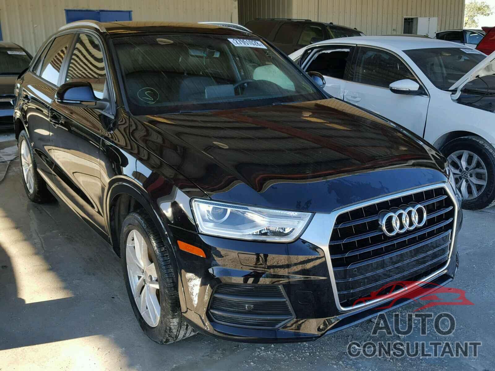 AUDI Q3 2017 - WA1BCCFS6HR010463