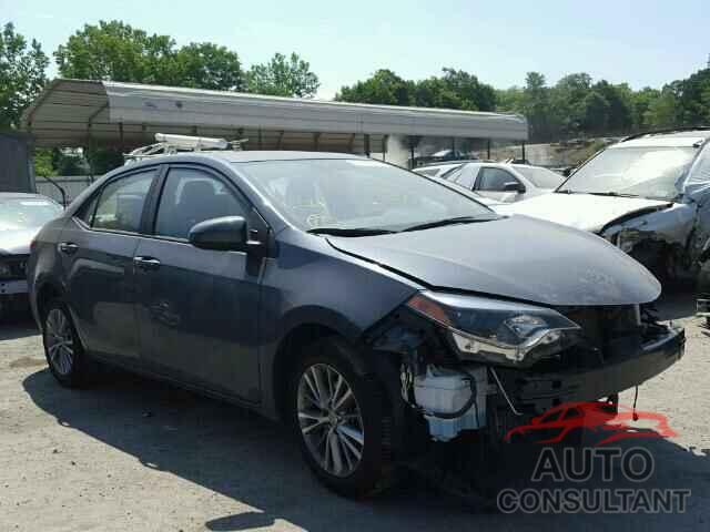 TOYOTA COROLLA 2015 - 2T1BURHE7FC375027