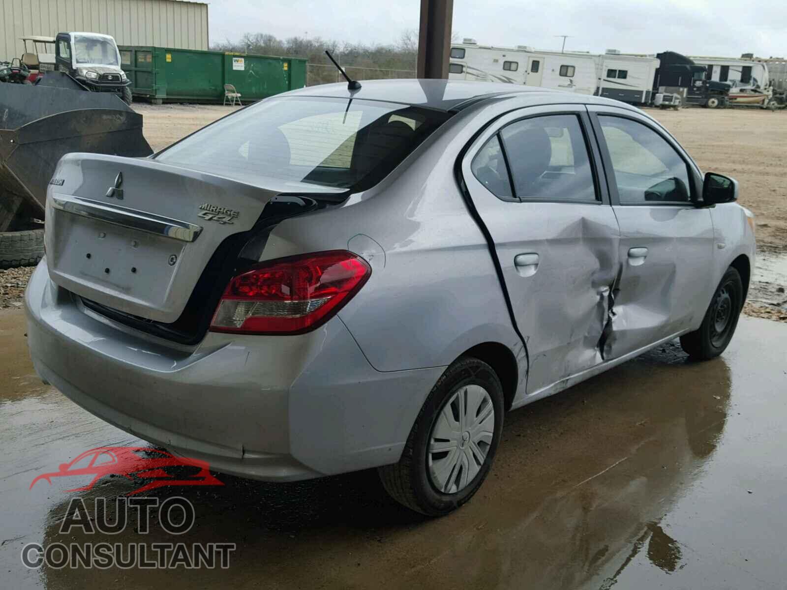 MITSUBISHI MIRAGE 2017 - ML32F3FJ1HH002932