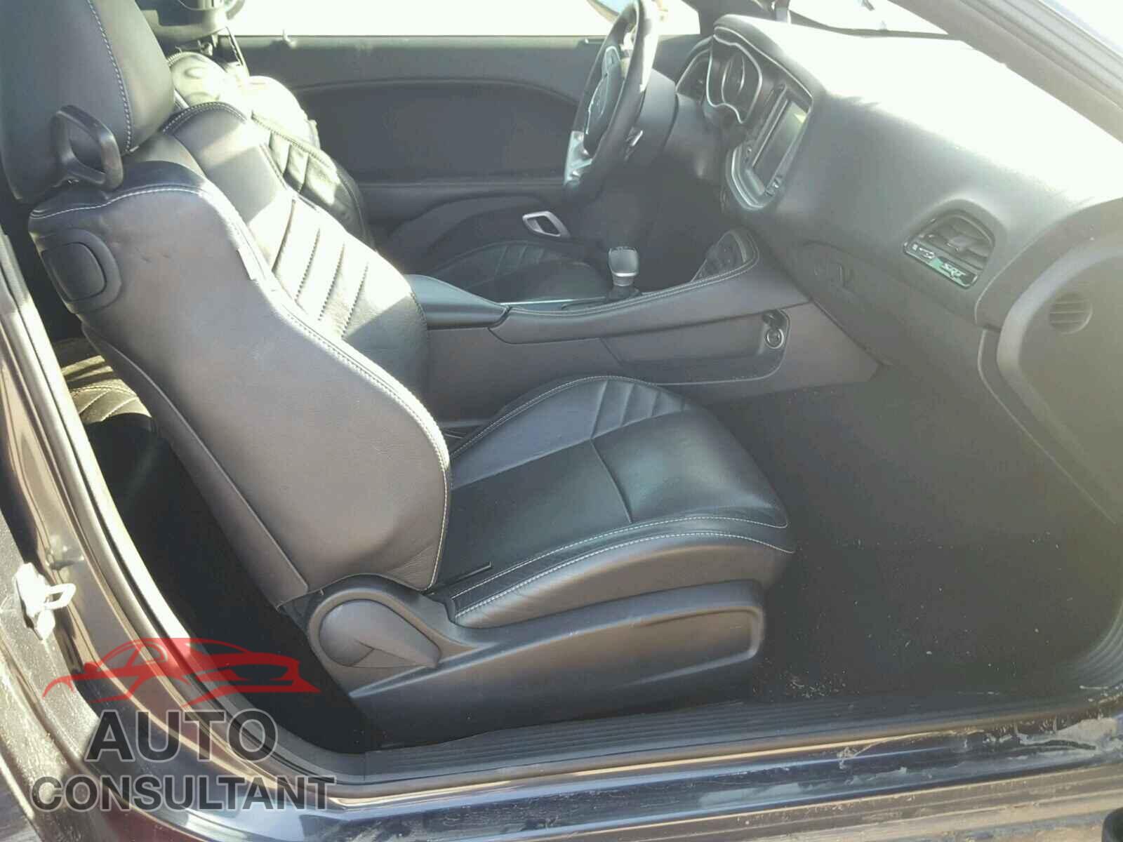 DODGE CHALLENGER 2016 - 2C3CDZDJ0GH256903