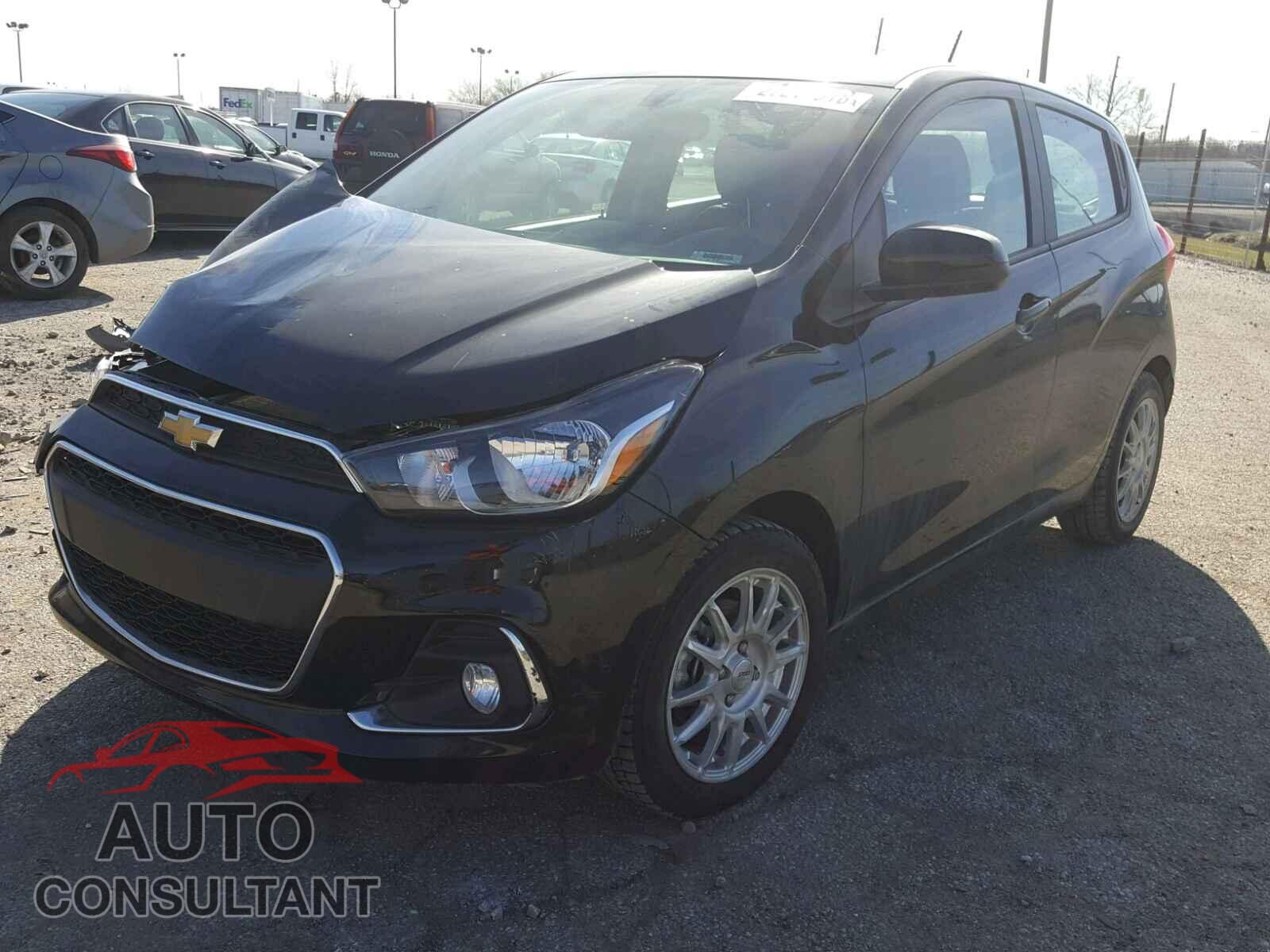 CHEVROLET SPARK 2017 - KL8CD6SA9HC814841