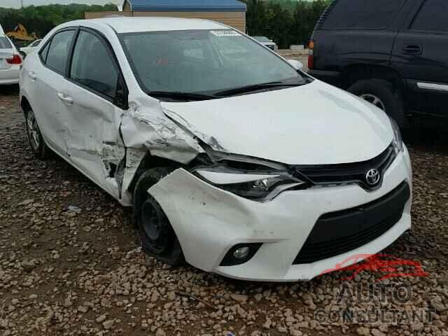TOYOTA COROLLA 2015 - 2T1BURHE4FC472640