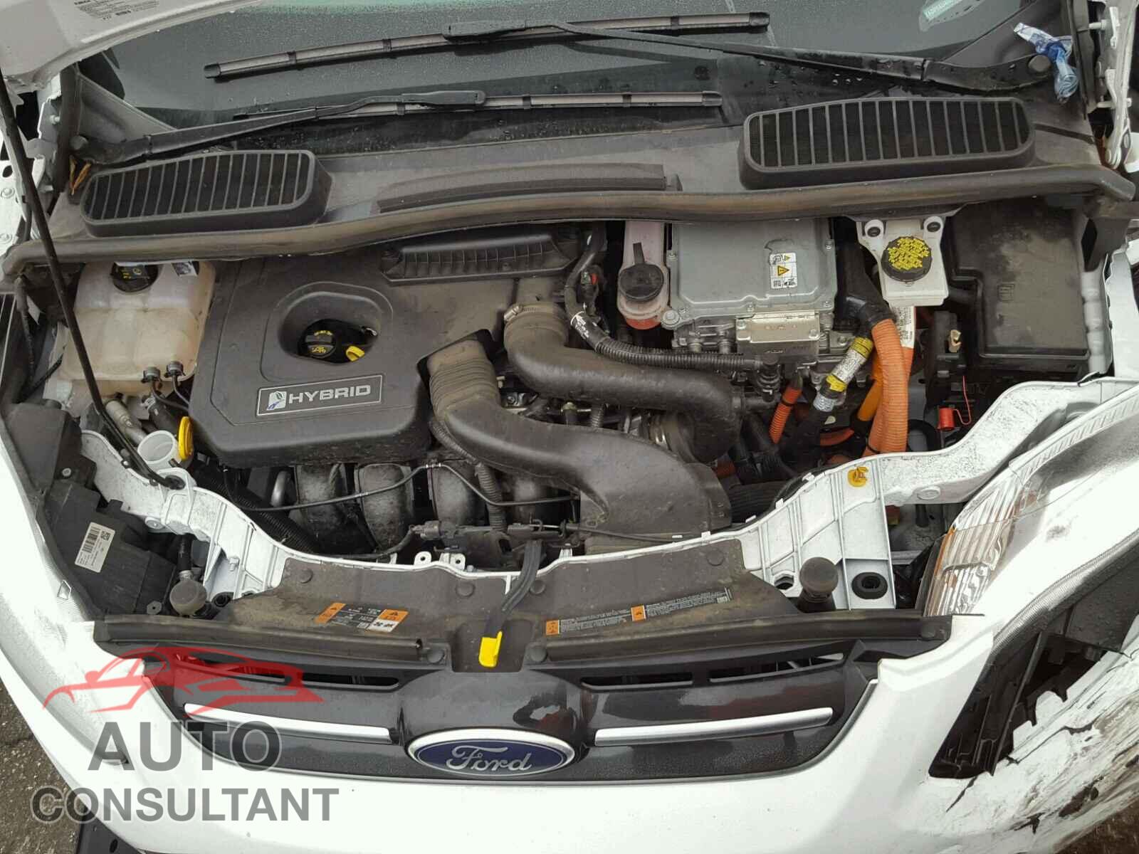 FORD CMAX 2017 - 1FADP5AU4HL112778