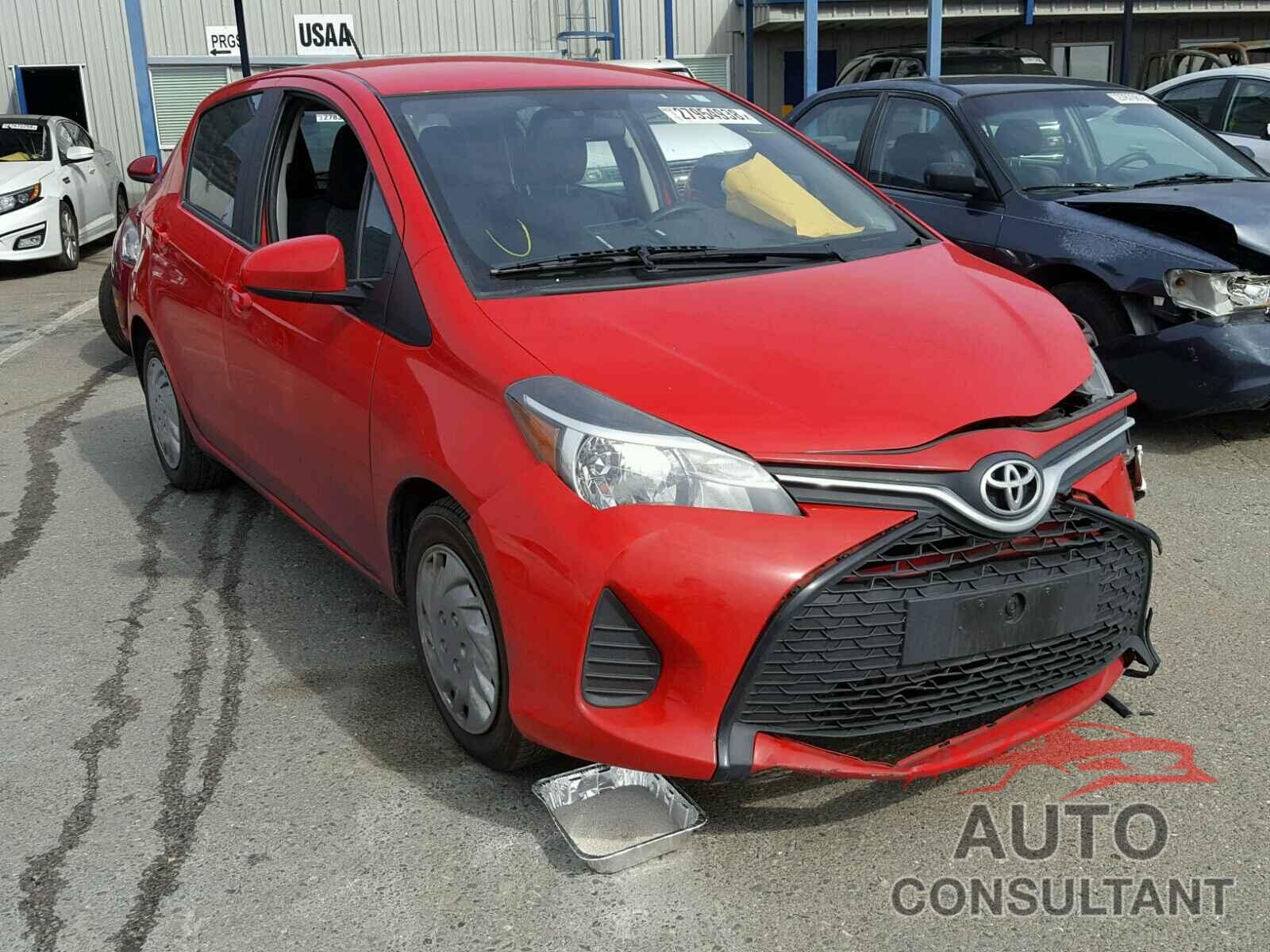 TOYOTA YARIS 2015 - VNKKTUD38FA030854