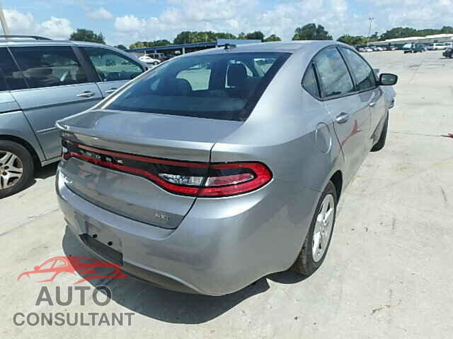 DODGE DART 2015 - 1C3CDFBB2FD179988