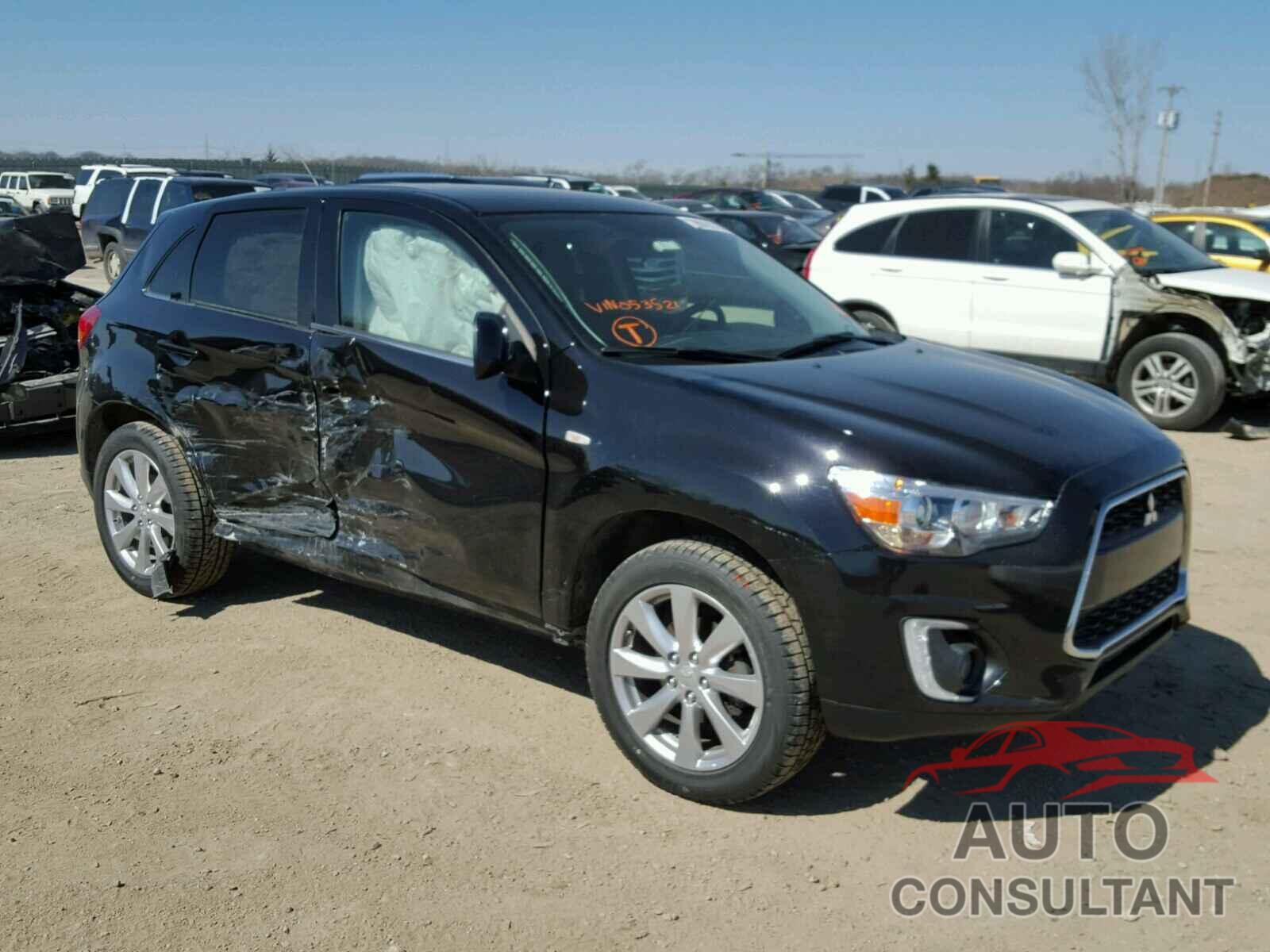 MITSUBISHI OUTLANDER 2015 - 4A4AR4AU6FE053521