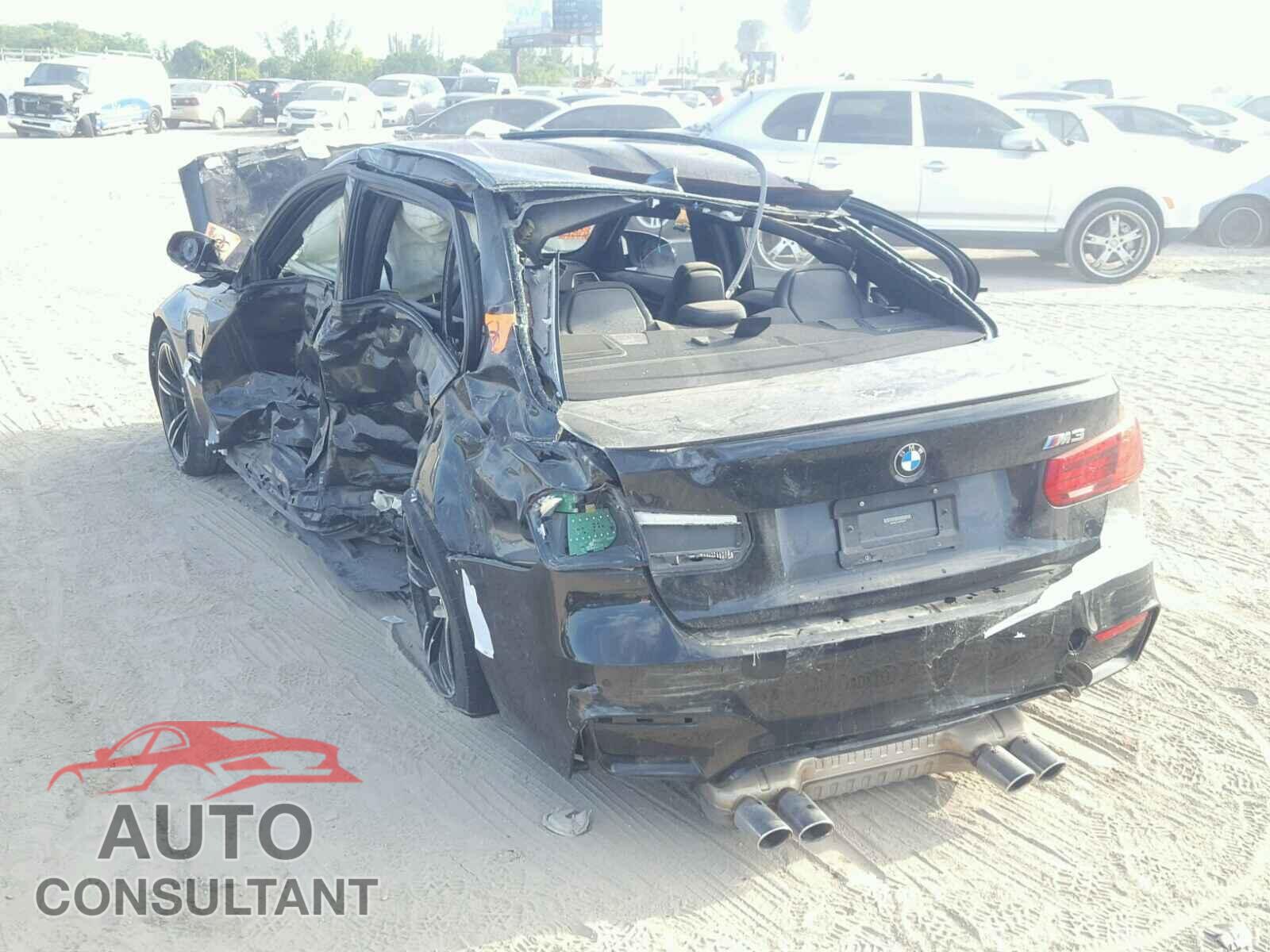 BMW M3 2016 - WBS8M9C56GP966947