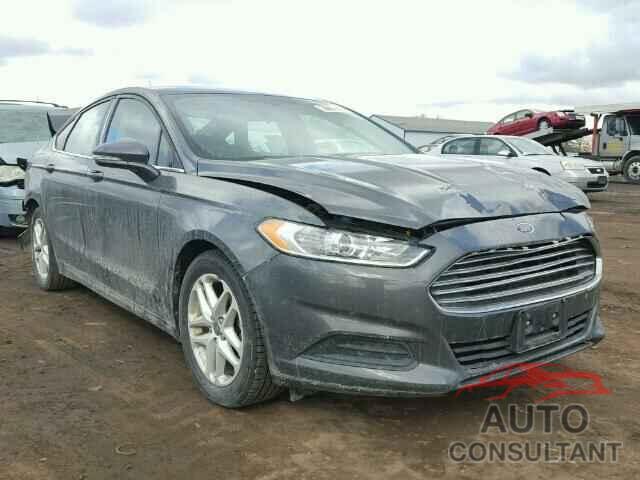 FORD FUSION 2016 - 1FA6P0H79G5116596