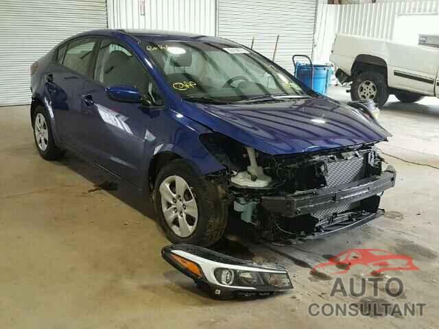 KIA FORTE 2018 - 3KPFK4A7XJE180023